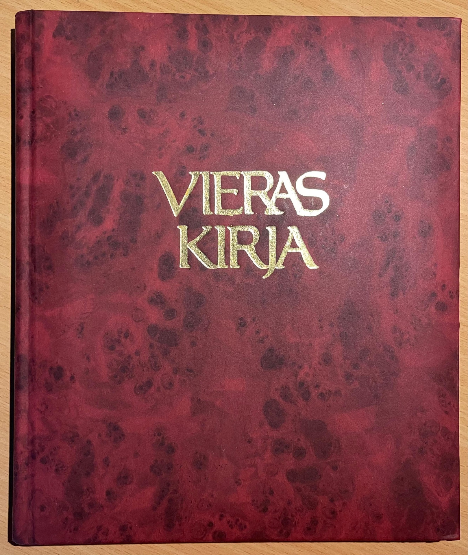 LeeviAlli vieraskirja